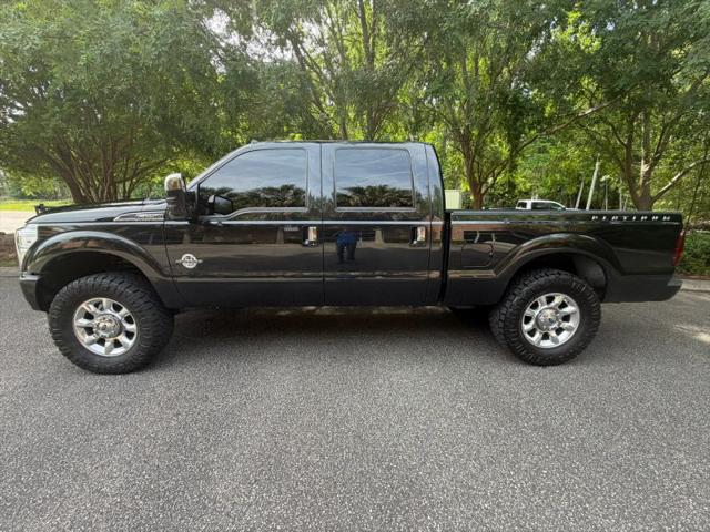 2015 Ford F-250 LARIAT