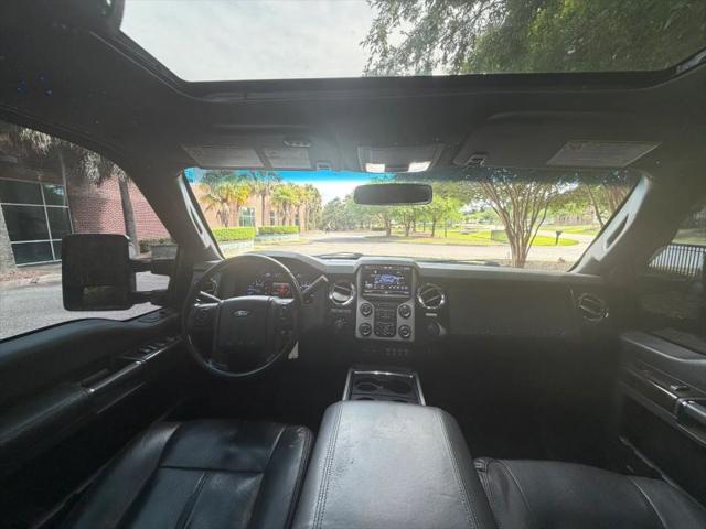 2015 Ford F-250 LARIAT