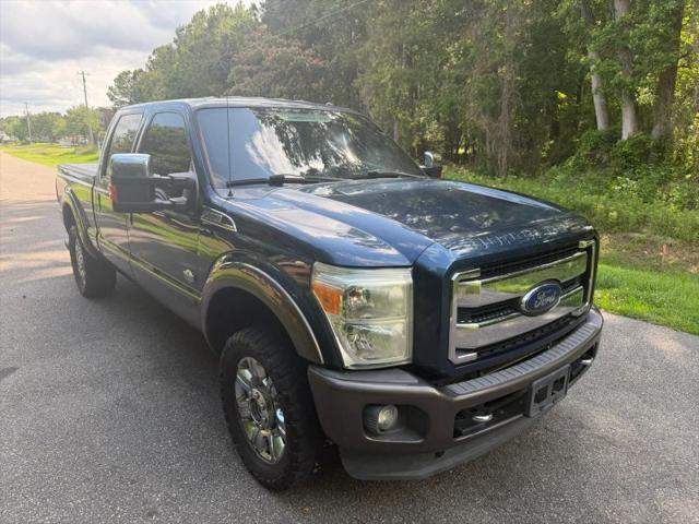 2015 Ford F-250 LARIAT