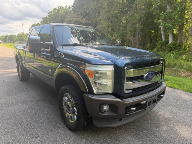2015 Ford F-250 LARIAT