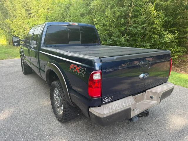 2015 Ford F-250 LARIAT