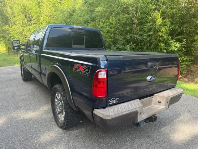 2015 Ford F-250 LARIAT