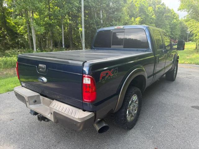 2015 Ford F-250 LARIAT
