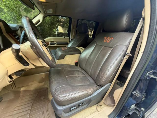 2015 Ford F-250 LARIAT