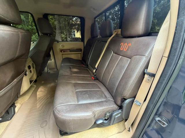 2015 Ford F-250 LARIAT