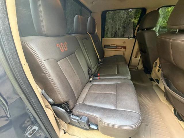 2015 Ford F-250 LARIAT