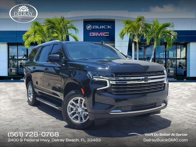 2023 Chevrolet Tahoe 4WD LT for sale in Delray Beach, FL