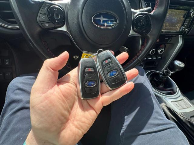 2018 Subaru BRZ Limited