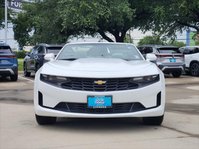 2023 Chevrolet Camaro RWD Convertible 1LT