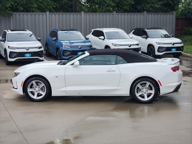 2023 Chevrolet Camaro RWD Convertible 1LT