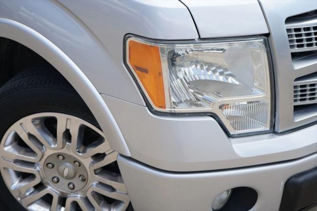 2012 Ford F-150 Platinum