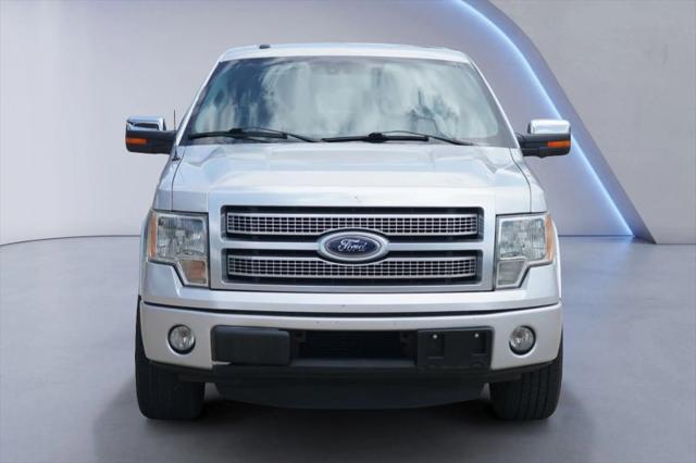 2012 Ford F-150 Platinum