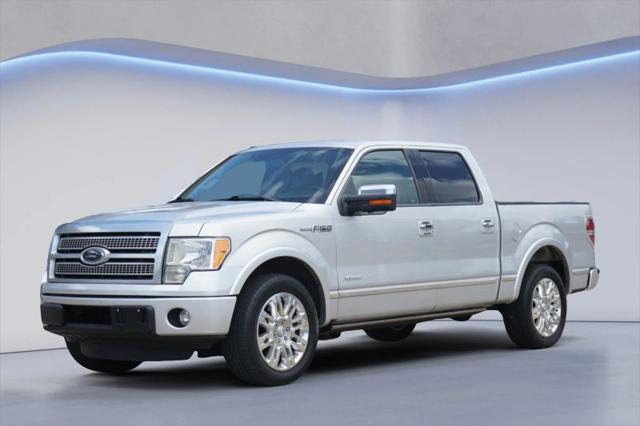 2012 Ford F-150 Platinum