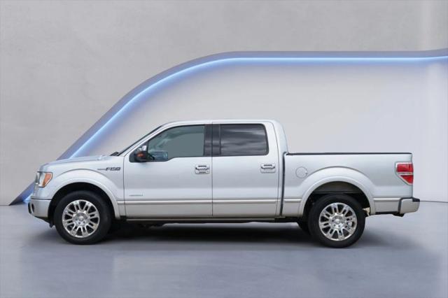 2012 Ford F-150 Platinum