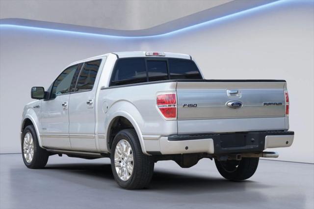 2012 Ford F-150 Platinum