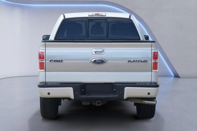 2012 Ford F-150 Platinum