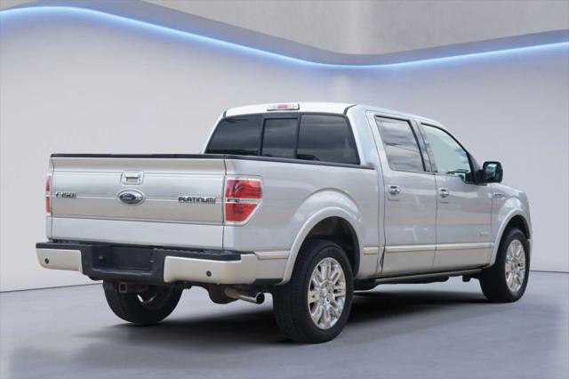 2012 Ford F-150 Platinum