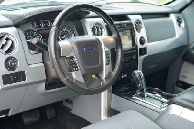 2012 Ford F-150 Platinum