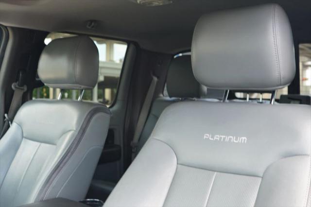2012 Ford F-150 Platinum
