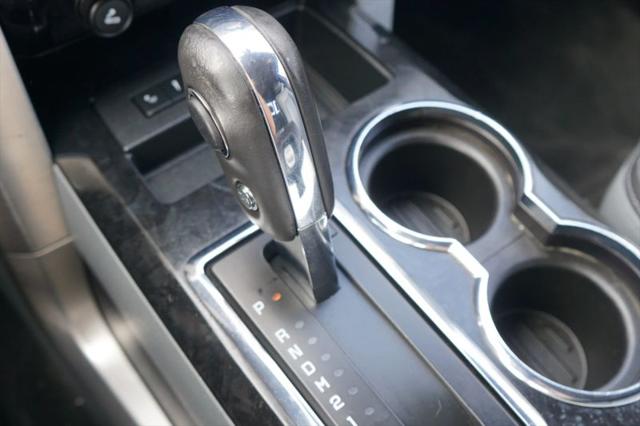 2012 Ford F-150 Platinum