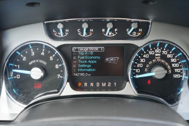 2012 Ford F-150 Platinum