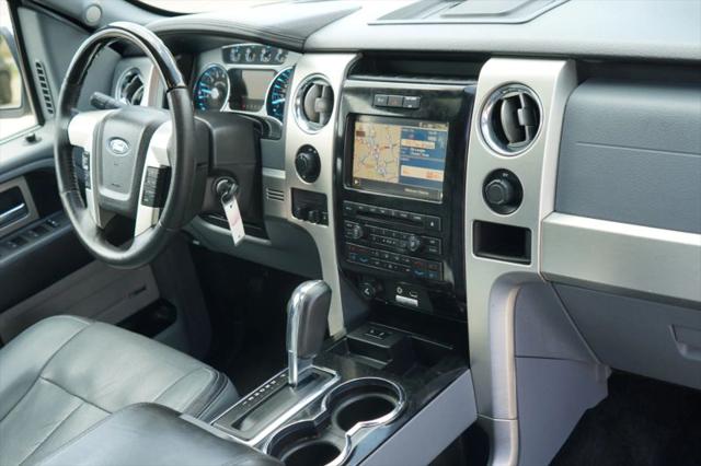 2012 Ford F-150 Platinum