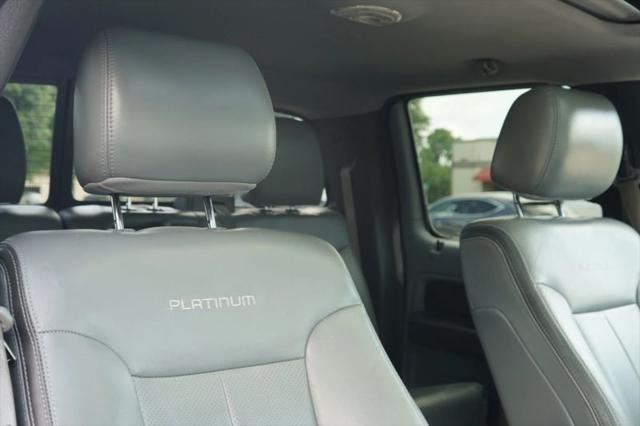 2012 Ford F-150 Platinum