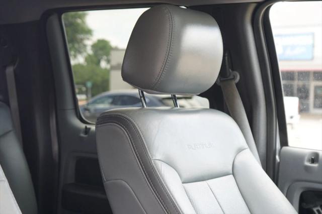 2012 Ford F-150 Platinum