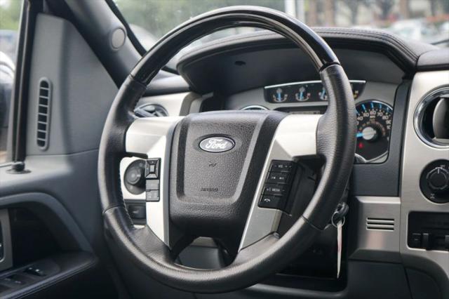 2012 Ford F-150 Platinum