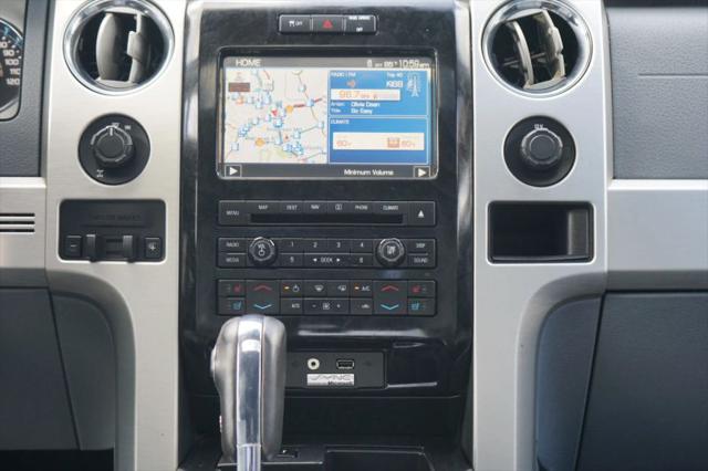 2012 Ford F-150 Platinum