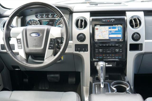 2012 Ford F-150 Platinum