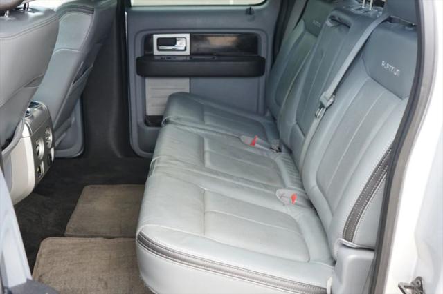 2012 Ford F-150 Platinum