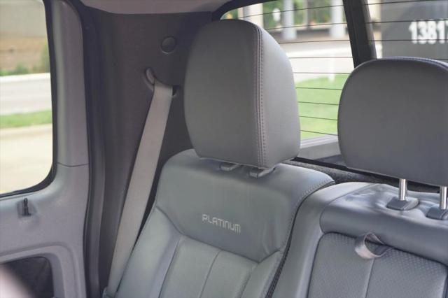 2012 Ford F-150 Platinum