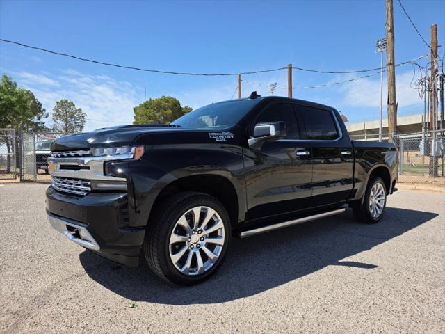 2021 Chevrolet Silverado 1500 4WD Crew Cab Short Bed High Country for sale in El Paso, TX