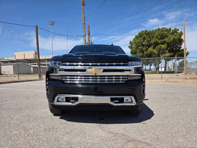 2021 Chevrolet Silverado 1500 4WD Crew Cab Short Bed High Country