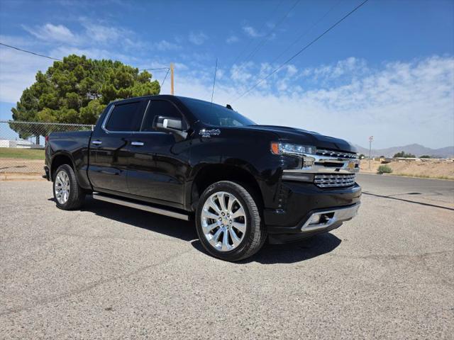 2021 Chevrolet Silverado 1500 4WD Crew Cab Short Bed High Country