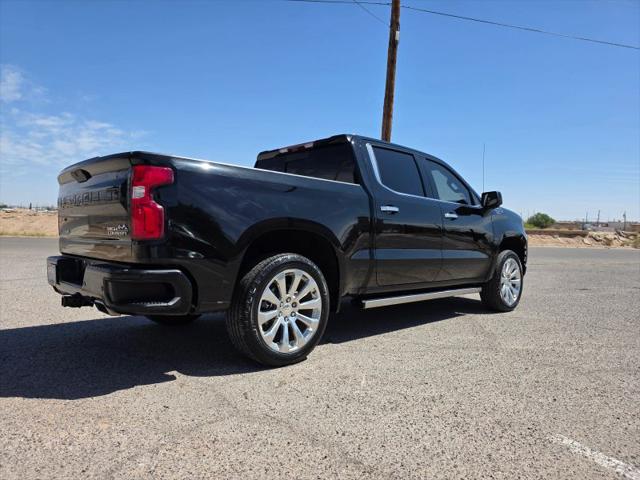 2021 Chevrolet Silverado 1500 4WD Crew Cab Short Bed High Country