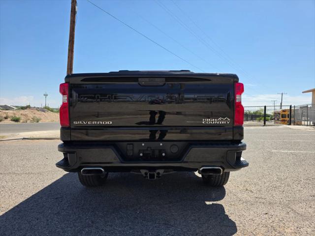 2021 Chevrolet Silverado 1500 4WD Crew Cab Short Bed High Country