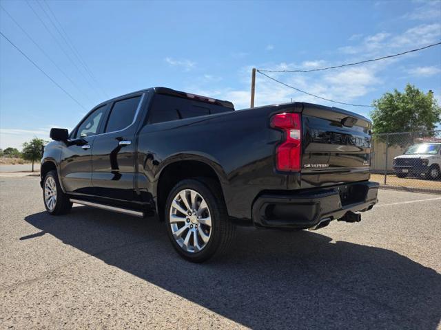 2021 Chevrolet Silverado 1500 4WD Crew Cab Short Bed High Country