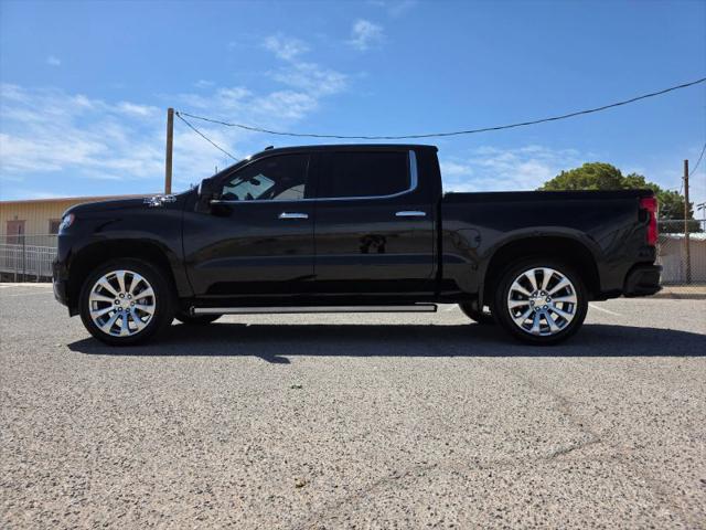 2021 Chevrolet Silverado 1500 4WD Crew Cab Short Bed High Country