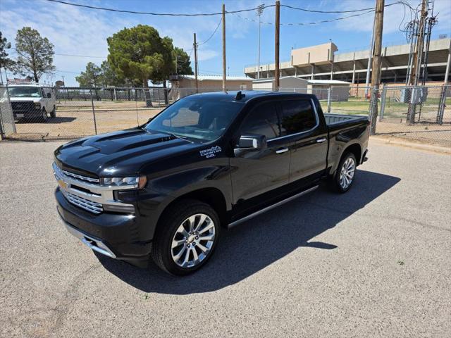 2021 Chevrolet Silverado 1500 4WD Crew Cab Short Bed High Country
