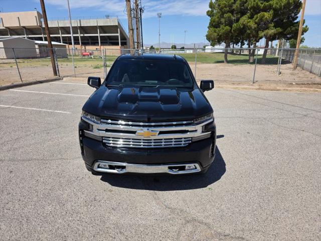 2021 Chevrolet Silverado 1500 4WD Crew Cab Short Bed High Country