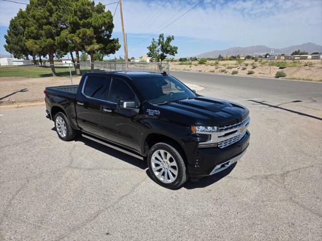 2021 Chevrolet Silverado 1500 4WD Crew Cab Short Bed High Country