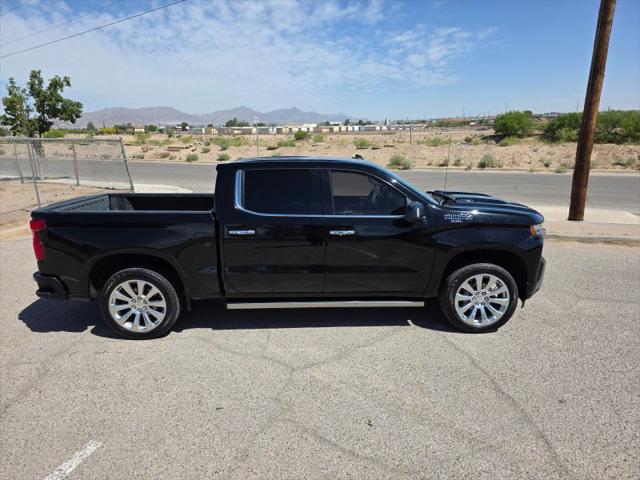 2021 Chevrolet Silverado 1500 4WD Crew Cab Short Bed High Country