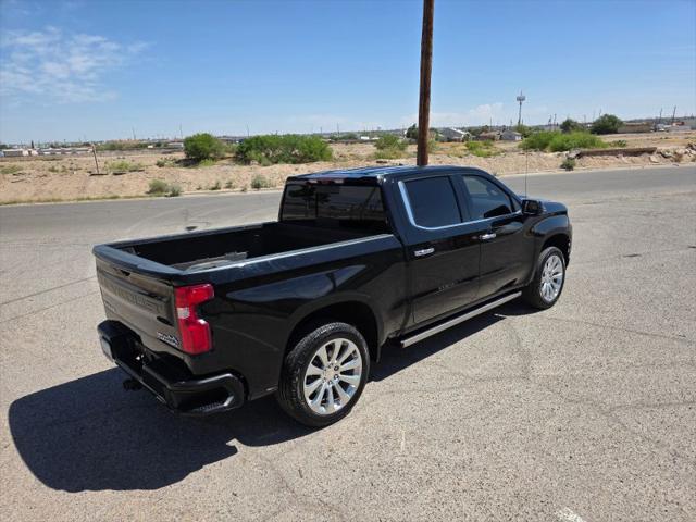 2021 Chevrolet Silverado 1500 4WD Crew Cab Short Bed High Country