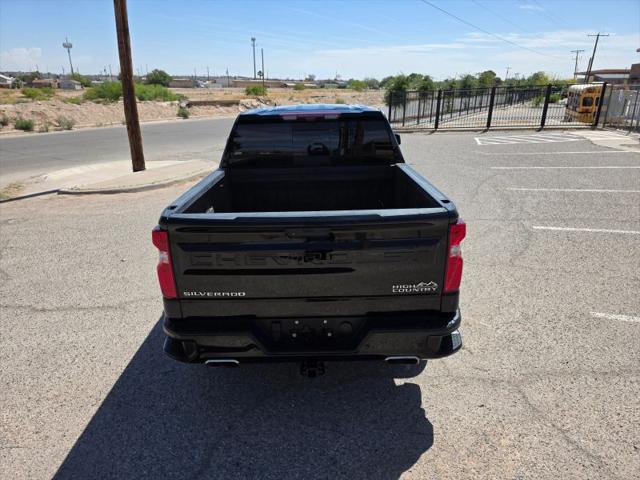 2021 Chevrolet Silverado 1500 4WD Crew Cab Short Bed High Country