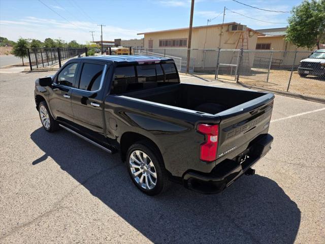 2021 Chevrolet Silverado 1500 4WD Crew Cab Short Bed High Country