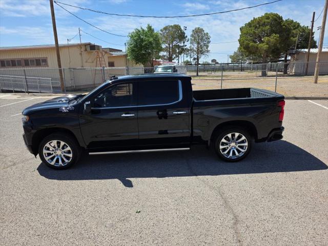 2021 Chevrolet Silverado 1500 4WD Crew Cab Short Bed High Country