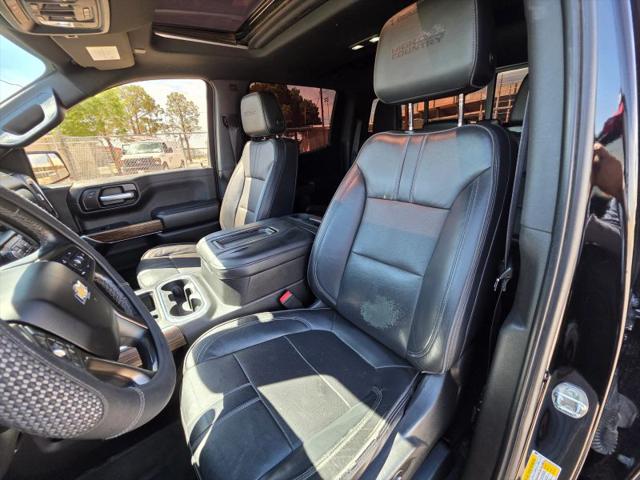 2021 Chevrolet Silverado 1500 4WD Crew Cab Short Bed High Country