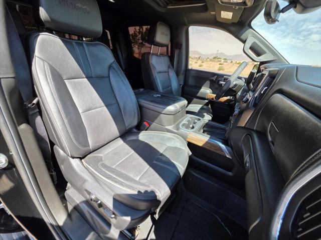 2021 Chevrolet Silverado 1500 4WD Crew Cab Short Bed High Country